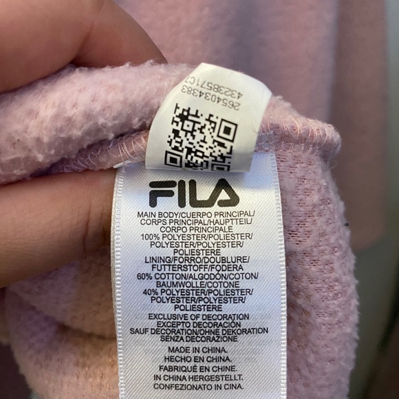 Fila Fuzzy Sweater - Picture 3 of 3